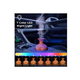 thumbnail image 4 of Humidificador Difusor Lámpara Colorida Light Wood Grain CAFE, 4 of 5
