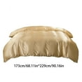 thumbnail image 2 of Luxurious Silk Satin Duvet Cover with Hidden Zipper, Soft and Lightweight Bedding, Tear-Proof, Easy Care, for Home or Gift., 2 of 5