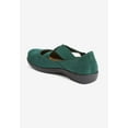 thumbnail image 2 of Comfortview Women's The Stacia Mary Jane Flat, 2 of 5