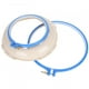 thumbnail image 4 of 2 aros de plástico para bordar con 1 soporte de aro de bordado, anillo de aro circular de punto de cruz para adornos del hogar, costura práctica para manualidades Khall Tendencias, 4 of 6