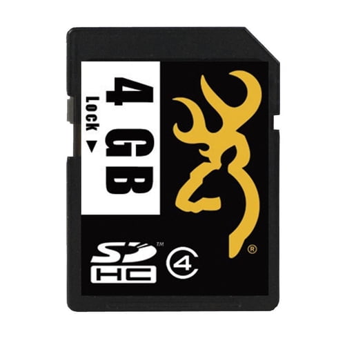 Browning Trail Camera SD Card, 4 GB