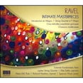 thumbnail image 1 of Pre-Owned Ravel: Intimate Masterpieces (CD 0884501951616) by Alexa Still (piccolo), Alexa Still (flute), Daniel McDonough (cello), Ellie Dehn (soprano), Jupiter String Quartet;..., 1 of 1