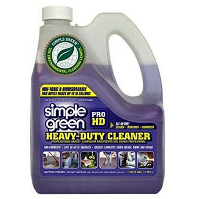 Simple Green Industrial Geneva 13421 Pro HD Heavy Duty Cleaner, 1