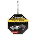 thumbnail image 5 of Cuisinart Chef's Classic Stainless Steel 12" Skillet with Glass Cover, 5 of 7