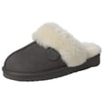 thumbnail image 1 of Pantuflas Fireside Sydney para Mujer con Forro de Piel de Oveja para Interior y Exterior, 1 of 9