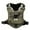 Dog Harness (Green), variant on TUXTOOX No Pull Dog Harness Medium Sized Dog for Easy Walk, Training - Adjustable Reflective Dog Vest with Handle, Metal Buckle Easy Control (Green, Medium)