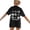Black, variant on Active Tops Women Casual Fitness Personalised T Shirts for Women Custom Face Photos Text In Plus Size Loose Fit Crew Neck Overcut Shoulders Hoodies Pink M