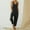 Black, variant on ZZwxWA Women's Casual Sleeveless Loose Lightweight Embroider Baggy Suspender Linen Overalls Jumpsuits with Pocket