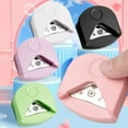 thumbnail image 1 of Musbetu 3 in 1 Corner Rounder Paper Photos Scrapbooks Metal Blade R-4 Fillet Corner Cutter DIY Handcraft Paper Craft Tool, 1 of 7