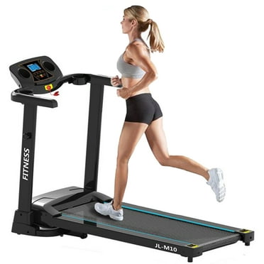 Best Choice Products Folding Treadmill with Manual Incline, Fitness Workout Exercise Machine w/Wireless Bluetooth Speakers, LCD Screen,