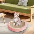 thumbnail image 6 of Toysmith Cat Scratching Bed with Interactive Toy Ball, Cat Scratching Cushion, Cat Sleeping Bed for Resting Small, Medium And Large Cats And Kittens, 6 of 9
