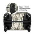 thumbnail image 3 of Goofa Rice Harvest Pattern Luggage Covers For Suitcase,Suitcase Cover Protector Fit 18-32 Inch Luggage-Small, 3 of 9