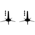 thumbnail image 1 of 2X New Trumpet Stand Portable Trumpet Holder Foldable Metal with 5 Legs for Trumpets, 1 of 6