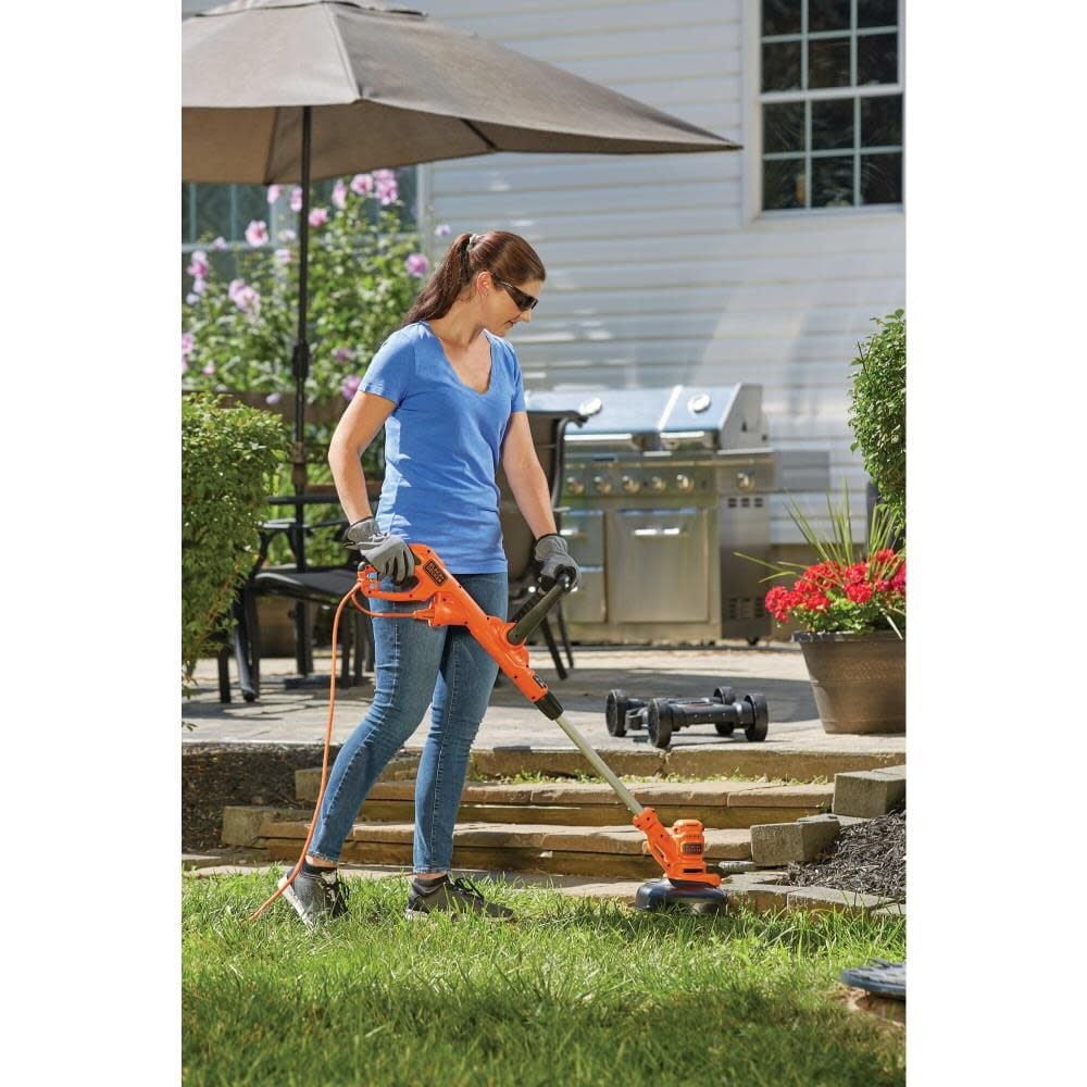 BLACK+DECKER BESTA512CM 6.5AMP 12" 3-in-1 Corded City Mower