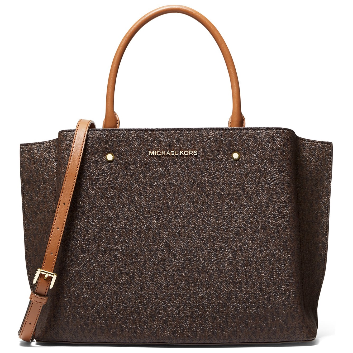 MICHAEL Michael Kors Women's Hamilton Satchel, Acorn, One Size