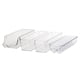 thumbnail image 1 of Set Organizador Refrigerador 4 Piezas Transparente 34.9X14.3, 1 of 3