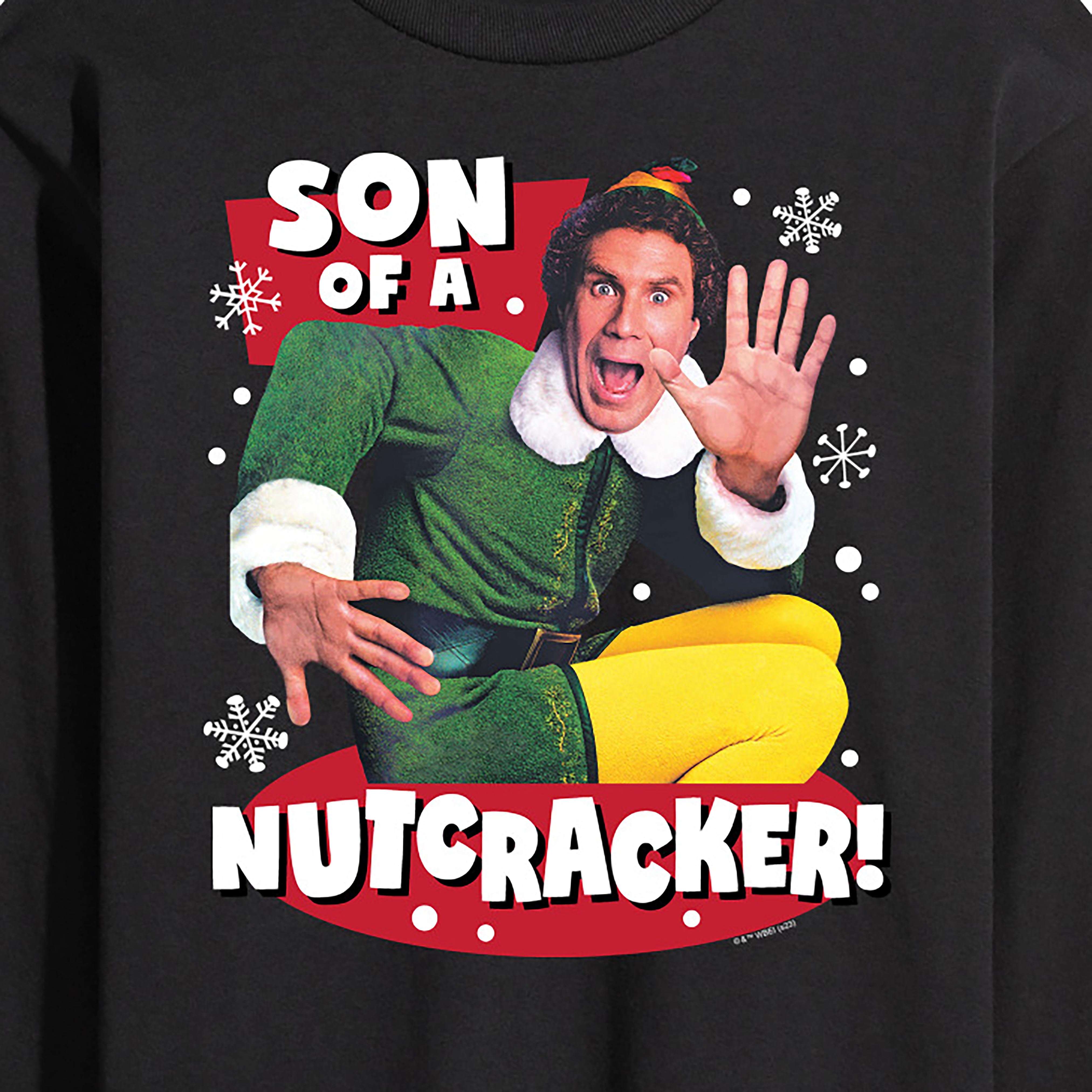ELF - Christmas Son Of A Nutcracker - Men's Long Sleeve T-Shirt