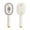B, variant on Electric Spray Massage Hair Brush, Oil Atomizing Hair Care Comb with Self-Cleaning Function for Static Reduction & Hair Volumizing Styling