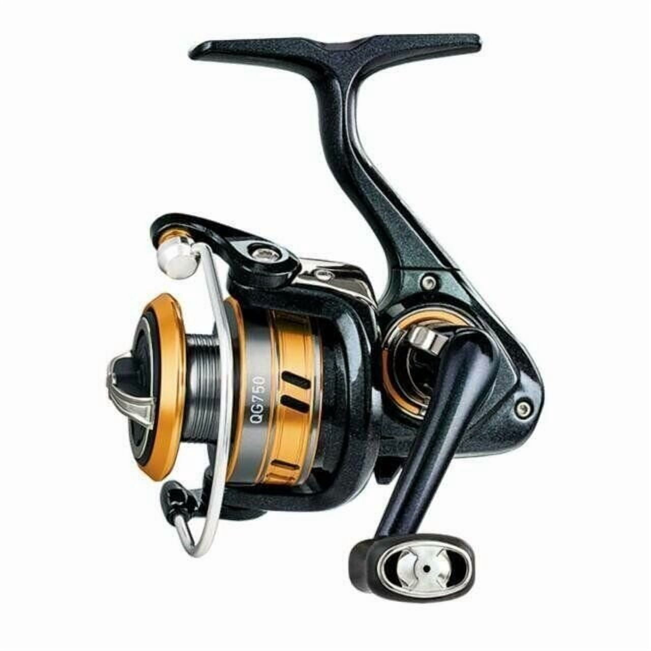 Daiwa QG750 4BB+1RB Ambidextrous Hand Spinning Fishing Reel 5.1:1