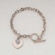 thumbnail image 2 of Pulsera de corazón para mujer, regalo de joyería para niña, madre, amante, esposa, regalo de cumpleaños, Navidad, San Valentín, Día de la Madre, 2 of 3