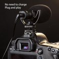 thumbnail image 2 of Professional Slr Camera Microphone For Blogging Interview Online Recording, 2 of 5