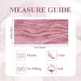 thumbnail image 2 of Table Runner Ase'm Cheesecola de 10 pies (3,5 de ancho x 3 ml), color rosa bohemio, 2 of 7