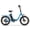 Blue, variant on 1000W Folding Electric Bike for Adults 20" Fat Tire Foldable Step Through E-Bike up to 70Miles Range 20mph Max Speed 36V 13.5AH Battery Front Fork Suspension E-Mountain Bike 7 Speed, UL2849 by SGS