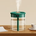 thumbnail image 4 of EGNMCR USB Humidifier With And Humidity Display ,Quiet Cool Mist Humidifier For Bedroom And Office Plants, Easy To Clean Home humidifier, 4 of 5