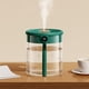 thumbnail image 5 of Humidificador USB portátil con pantalla de humedad - 2L Quiet Cool Mist para dormitorio, oficina, plantas - blanco, rosa, verde, 5 of 6