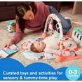 thumbnail image 3 of Fisher-Price Newborn Baby Kit Let’s Snuggle & Play Set, Developmental Toys with Activity Guide for Infants, 3 of 7