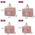 thumbnail image 2 of 2 pack Large Capacity Travel Duffel Tote Bag，Waterproof Fold-able and Expandable Weekender Bag for Swim Sports Gym Bag, 2 of 6