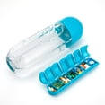 thumbnail image 1 of Botella con pastillero integrado MYRVA PORTABLE, 1 of 7