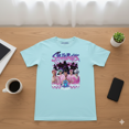 thumbnail image 1 of PLAYERA INFANTIL KPOP DEMON HUNTERS DISEÑO SAJA BOYS COLOR AZUL TALLA 4, 1 of 4