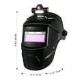 thumbnail image 2 of unbranded Máscara De Protección Automática Para Soldadura Con Niveles De Y Pantalla Amplia, 2 of 6
