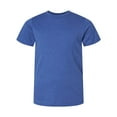 thumbnail image 1 of Youth Fine Jersey Tee, XS, Vintage Royal, 1 of 5