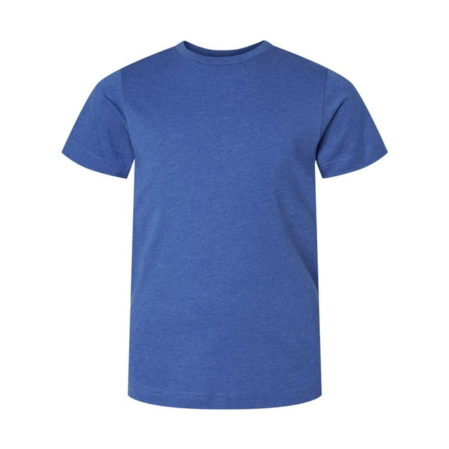Youth Fine Jersey Tee, S, Vintage Royal