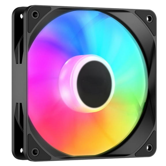 SIEYIO RS120 ARGB 120mm Cooling Fan 4Pin PWM Adjust Speed Fan Computer Case Fan