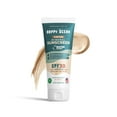 thumbnail image 1 of Protector solar Happy Ocean SPF 30, mineral tintado, 75 ml, biodegradable, 1 of 9