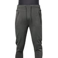 thumbnail image 2 of Mens Joggers with Zipper Pockets Casual Lightweight French Terry Active Sweatpants, 2 of 6