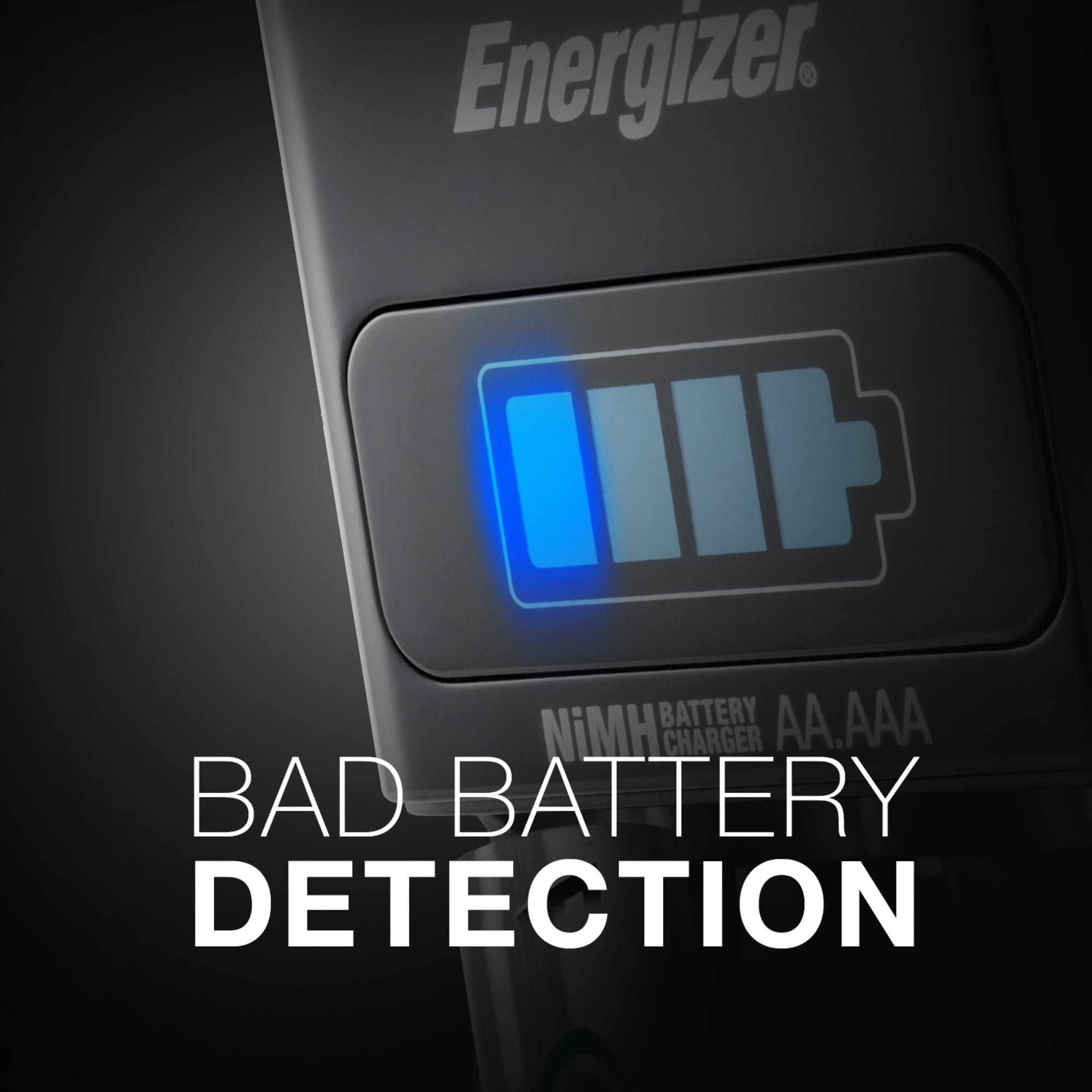 Energizer Recharge Value Charger for NiMH Rechargeable AA and AAA Batteries