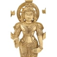 thumbnail image 4 of 19-inch Lord Venkateshwara Tirupati Balaji Brass Statue - Temple Deity Idol, 4 of 4
