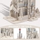 thumbnail image 2 of Puzle 3D de metal Piececool La Sagrada Familia, 450 unidades, 2 of 7
