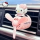 thumbnail image 2 of Ambientador de coche Hello Kitty, aromaterapia, Perfume A/C, salida de aire acondicionado, diseño magnético extremadamente perfumado, ventilador de aire acondicionado, 2 of 4