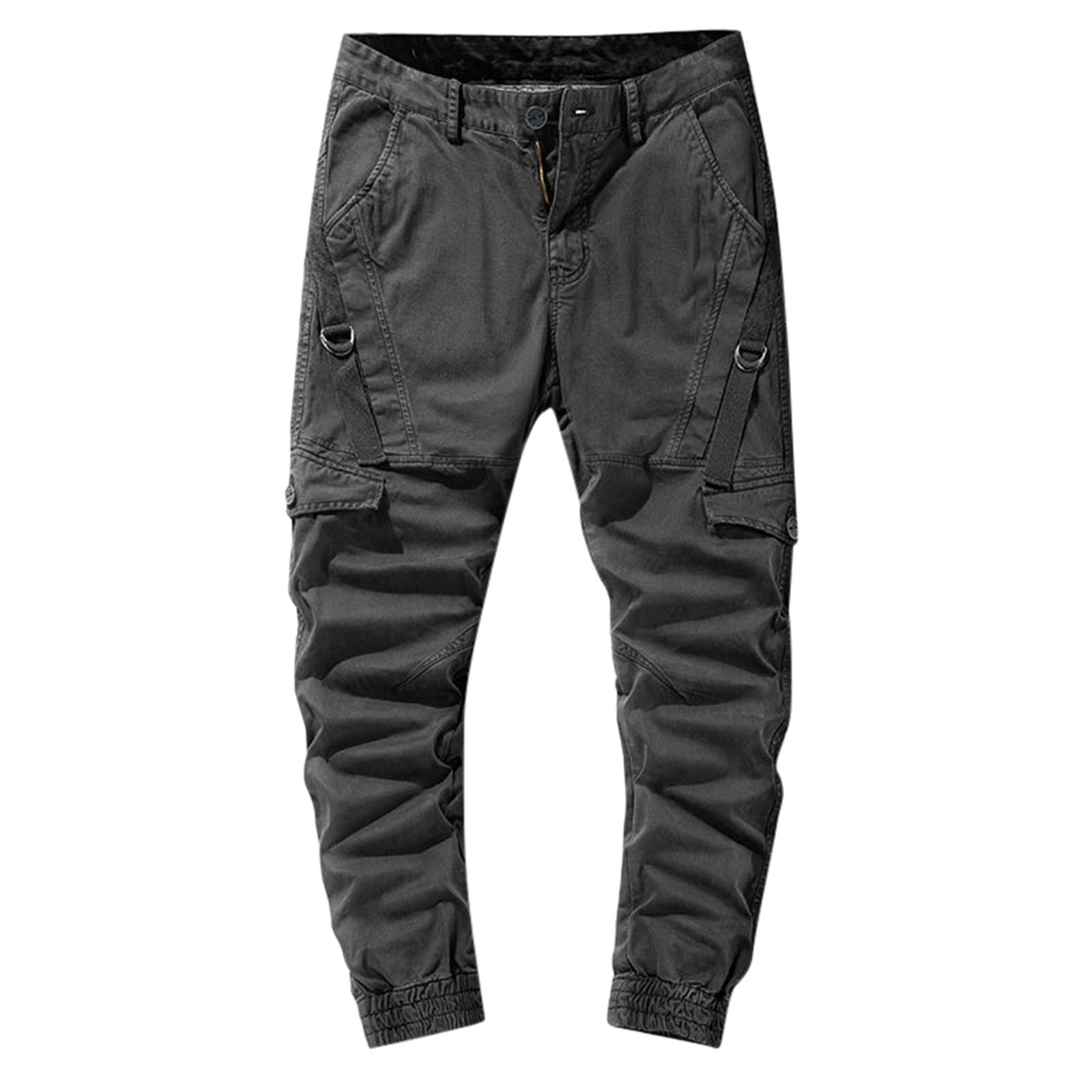 Pedort Cargo Pants for Men Slim Fit Men Outdoor Cargo Pant Lightweight ...