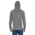 thumbnail image 3 of Comfort Colors Adult Heavyweight RS Long-Sleeve Hooded T-Shirt - 4900, 3 of 4