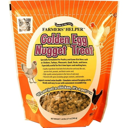 C&S Farmer's Helper Golden Egg Nugget Treat