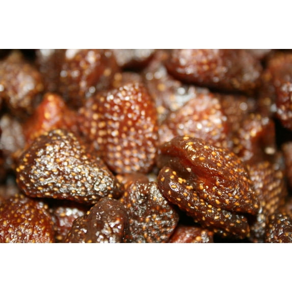 BAYSIDE CANDY DRIED NATURAL STRAWBERRIES, 2LBS