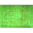 thumbnail image 1 of Ahgly Company Indoor Rectangle Persian Green Traditional Area Rugs, 8' x 12', 1 of 1