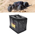 thumbnail image 1 of Bolsa De Almacenamiento De Batería RC, Bolsa De Almacenamiento De Batería RC Sellado Seguro De Fuego Negro Para Al Aire Libre, 1 of 7