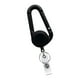 thumbnail image 5 of Llavero en D Sunnimix duradero retráctil de liberación rápida accesorios ganchos de seguridad negro, 5 of 7